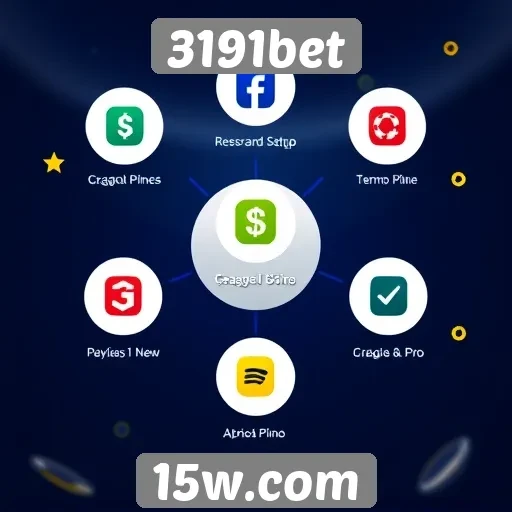 Principais recursos do 3191bet para jogadores experientes