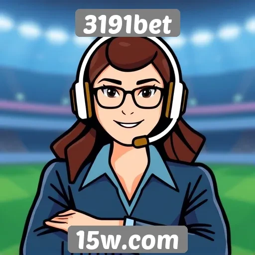 Suporte ao cliente e atendimento no 3191bet