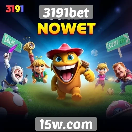 Novos jogos adicionados ao portfólio da 3191bet