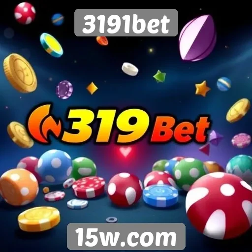 Variedade de jogos oferecidos pela 3191bet